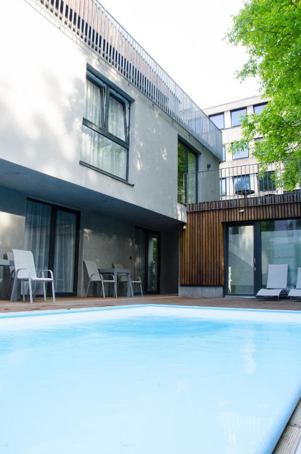 Room 5 Apartments Salzburgo Exterior foto