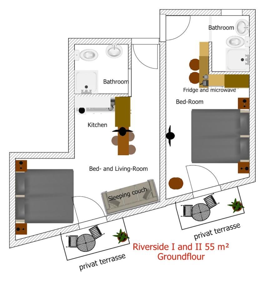 Room 5 Apartments Salzburgo Exterior foto