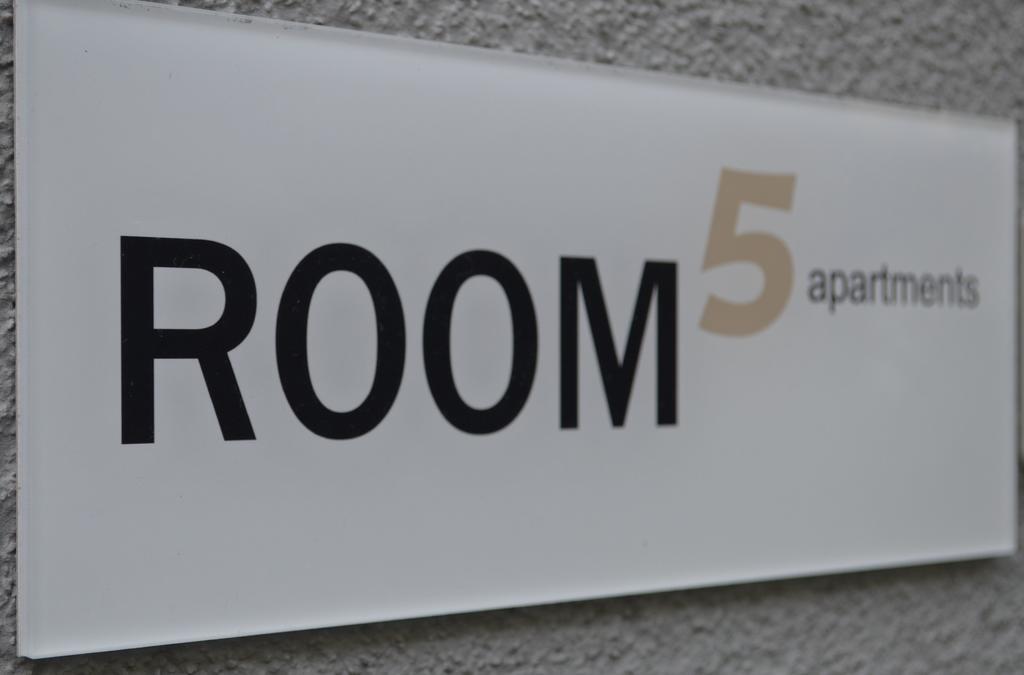 Room 5 Apartments Salzburgo Exterior foto