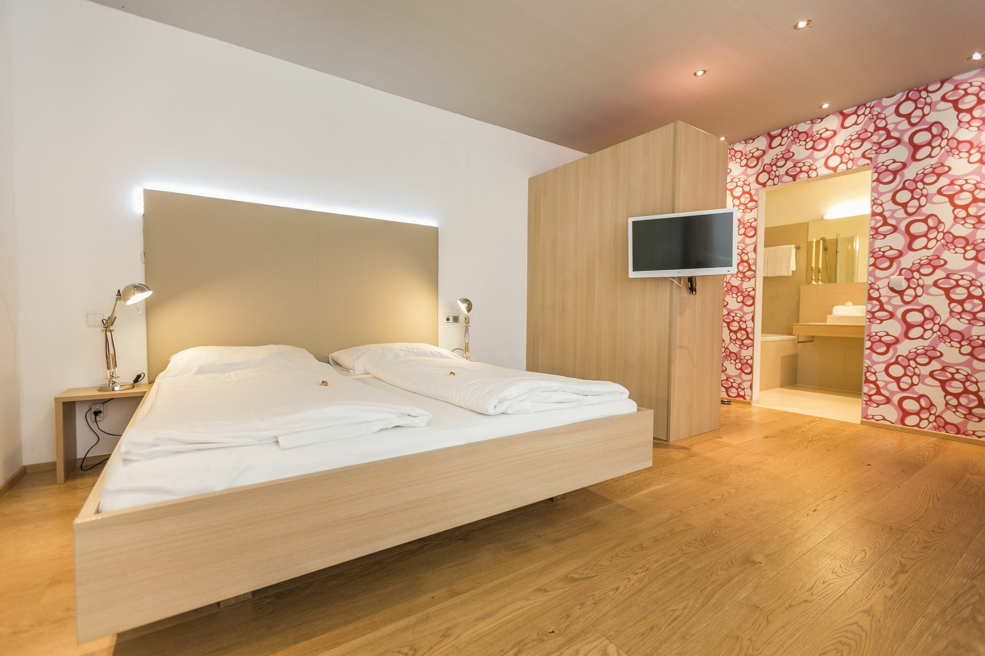 Room 5 Apartments Salzburgo Exterior foto